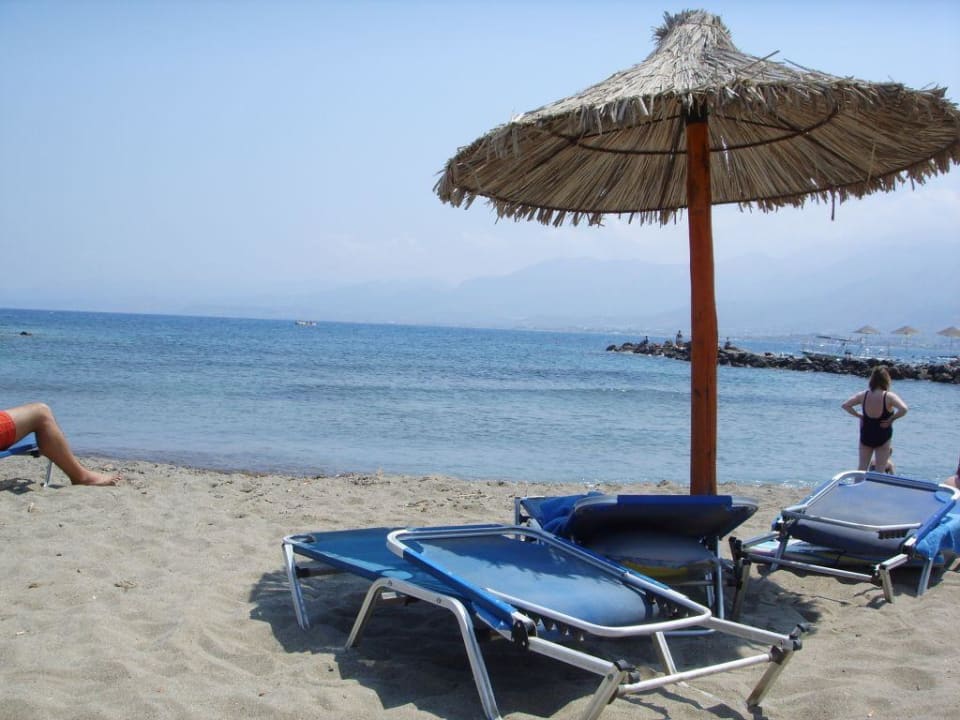 Strand in der Nähe des Hotels Arminda Hotel and SPA