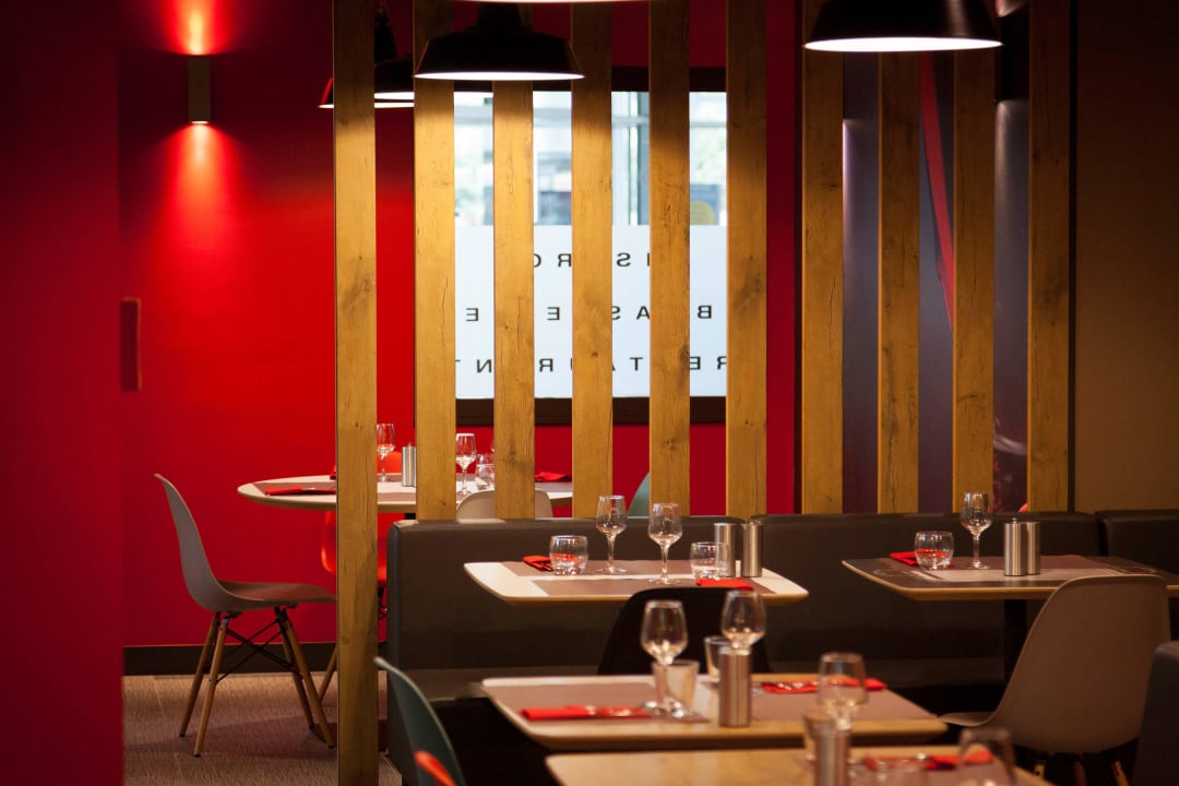 Table restaurant Lorient Hotel Ibis Lorient Centre Gare