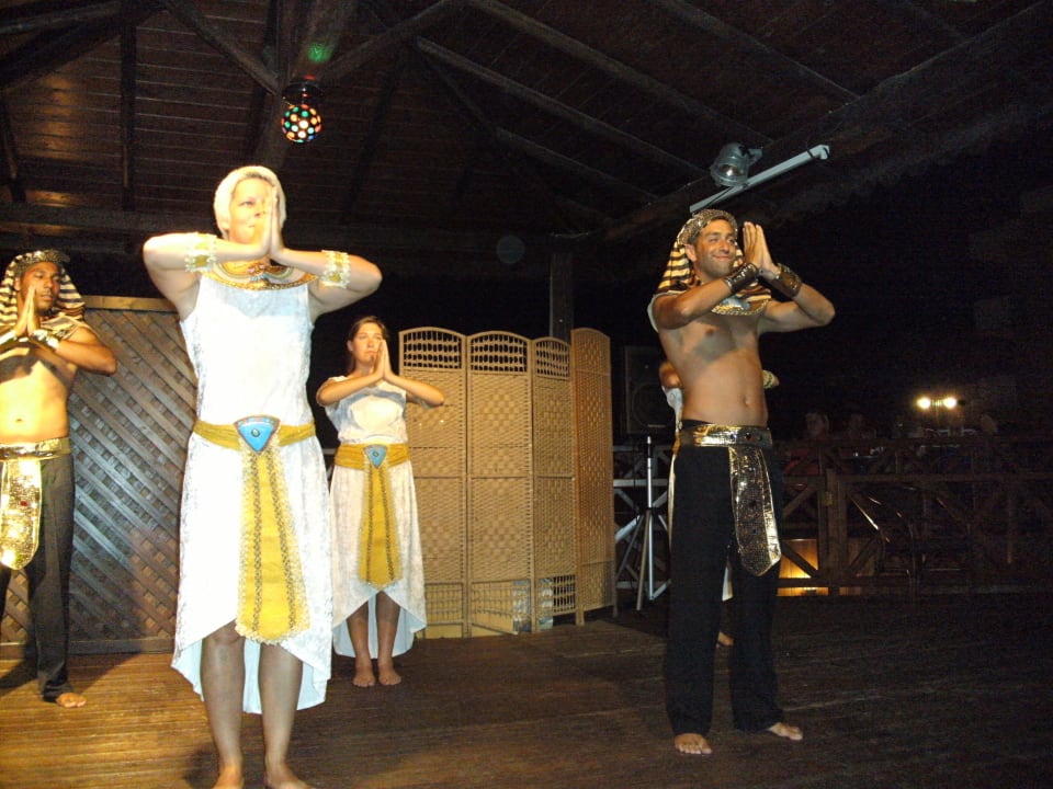 Kalithea Show vom Animationsteam Hotel Kalithea Horizon Royal