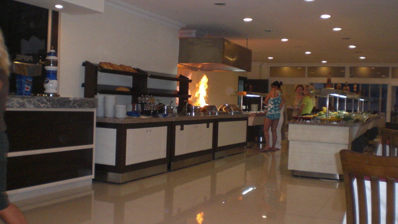 Show im Restaurante Hotel Aslan City Kleopatra