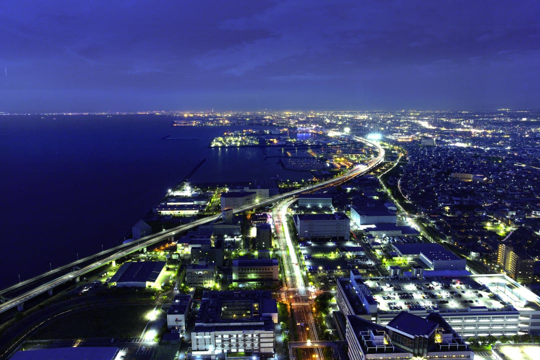 Ausblick Star Gate Hotel Kansai Airport
