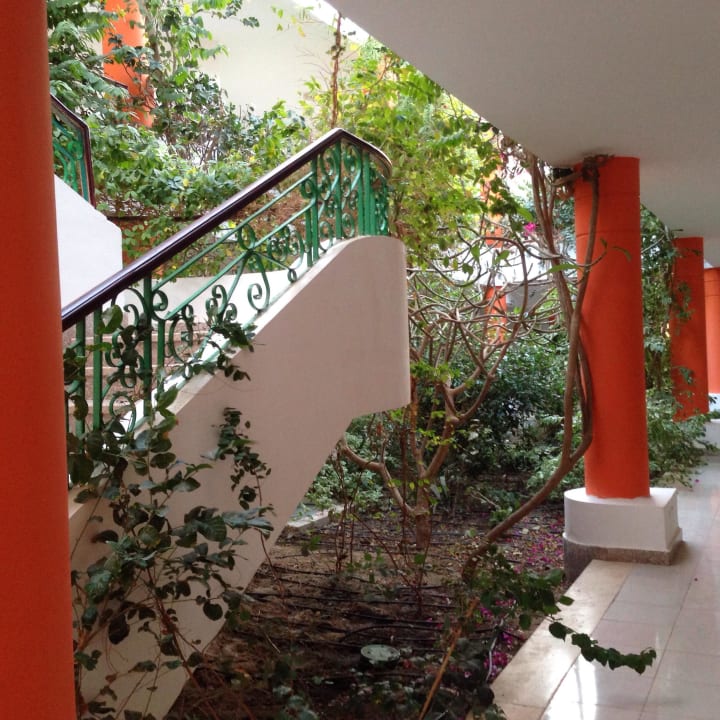 Innenhöfe der Wohngebäude Fantazia Resort Marsa Alam