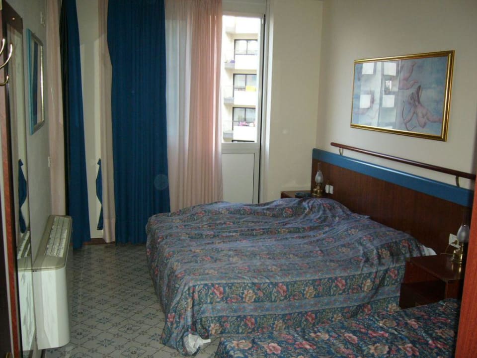 Schlafzimmer Aparthotel Holiday