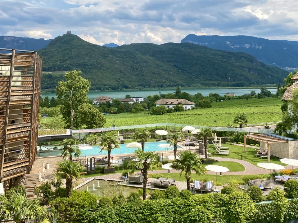 Ausblick Lake Spa Hotel SEELEITEN