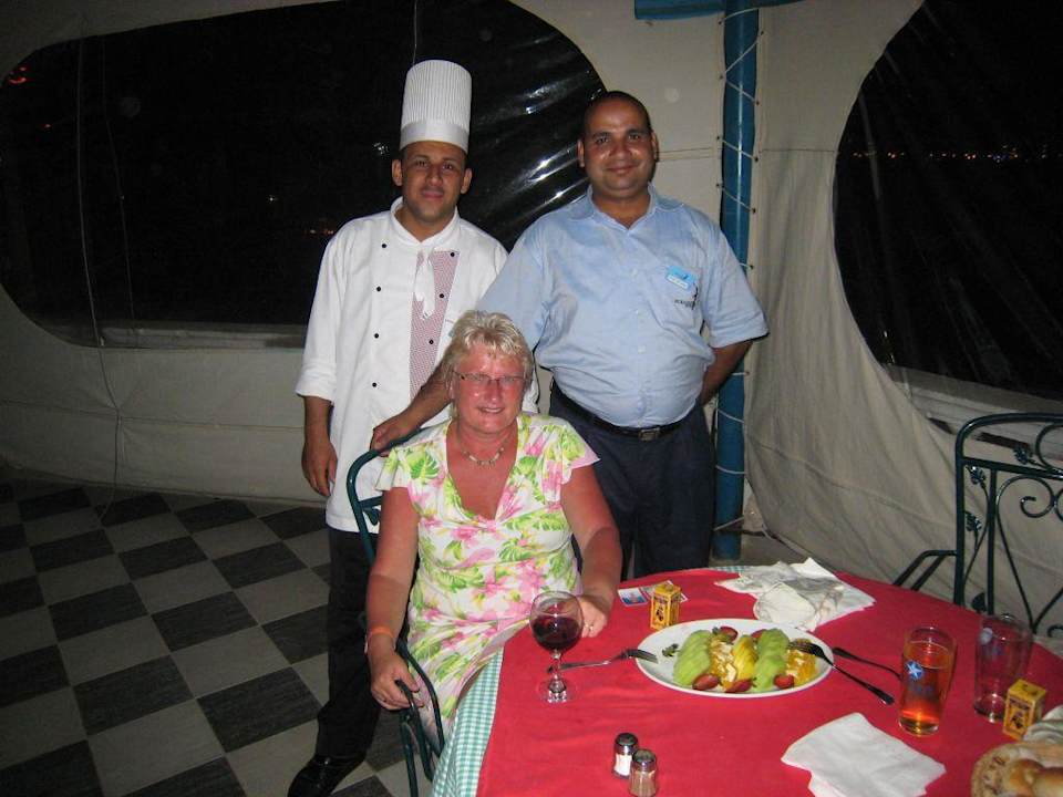 Im Ala Card Restaurant Albatros Sharm Resort