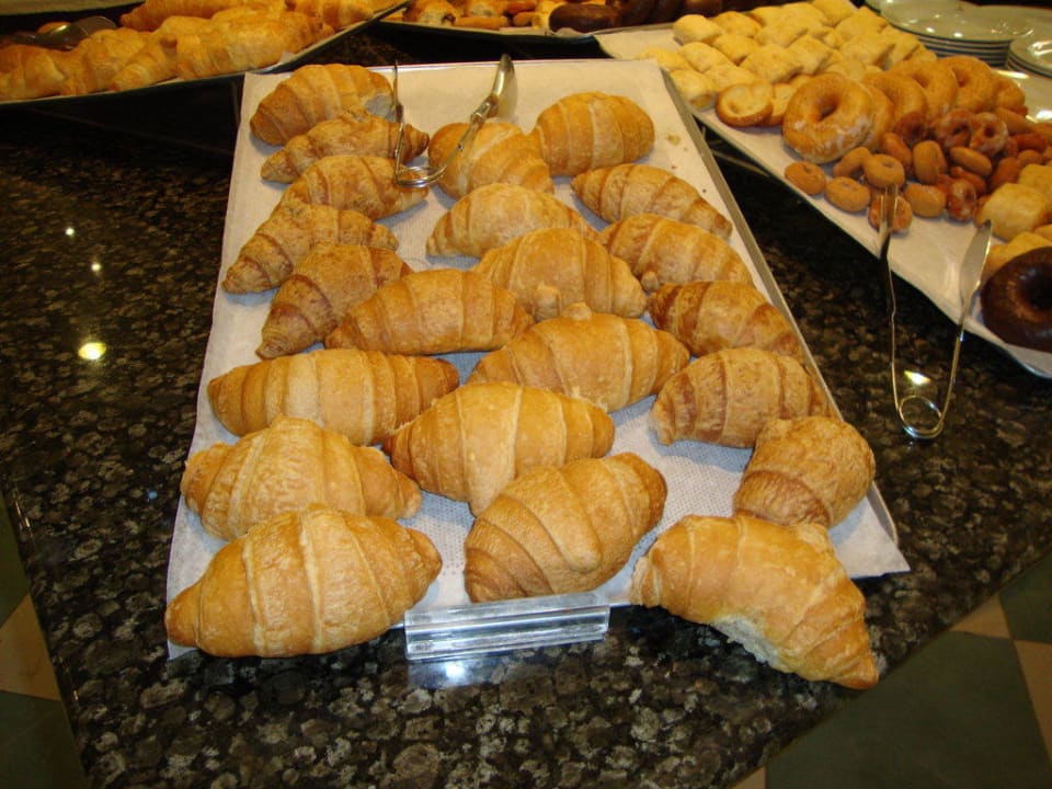 Frühstücksbuffet Gebäckauswahl Gran Canaria Princess