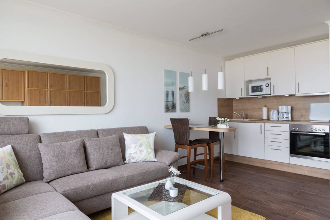 Whg. 29, Wohnen, Essen Christiansen im Panoramahaus Duhnen