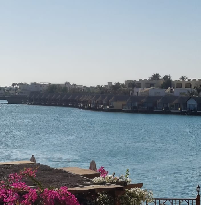 Ausblick Sultan Bey Hotel, El Gouna