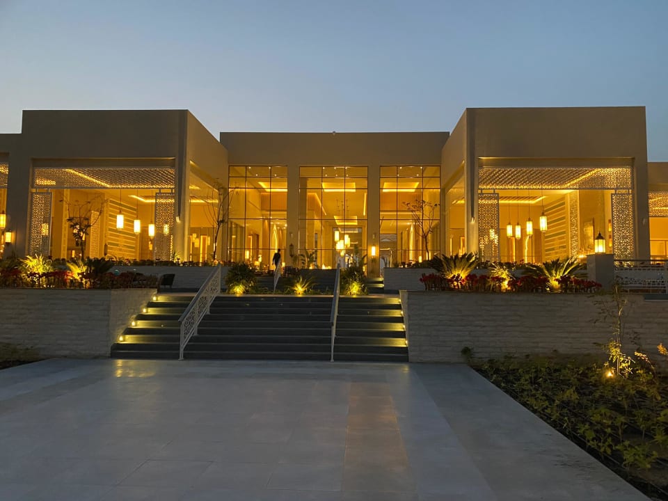 Außenansicht Steigenberger Resort Ras Soma