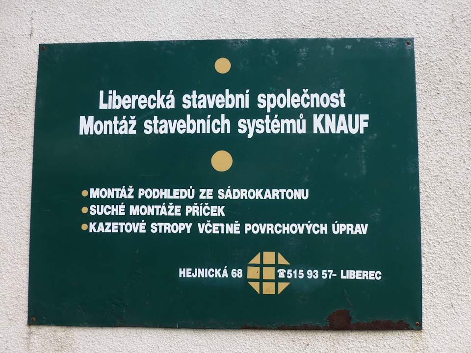 Anschrift: Hejnickkà, 68 Liberec Penzion Astra