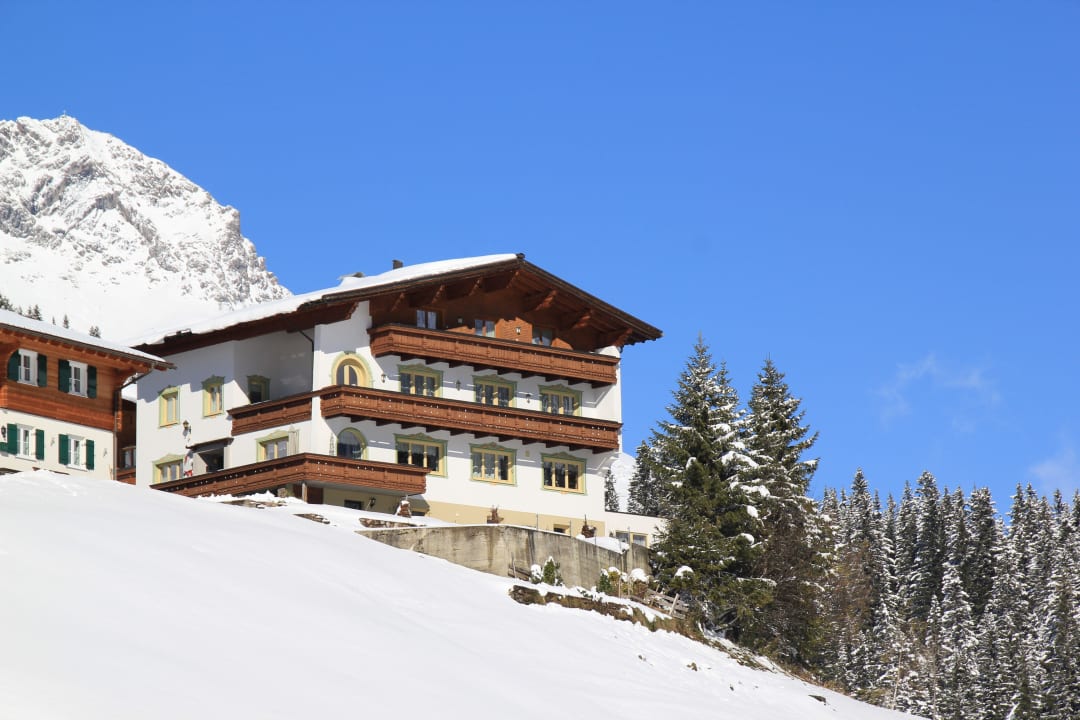 Winterstart Pension Bergland