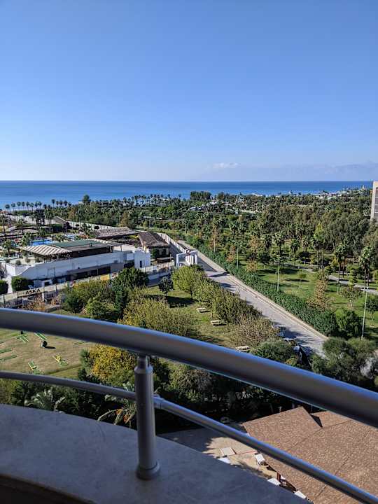 Ausblick Saturn Palace Resort Hotel