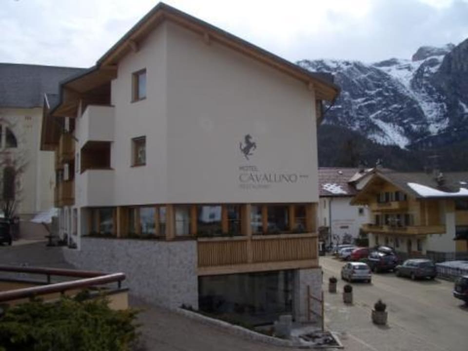 Hotelansicht Residence Cavallino
