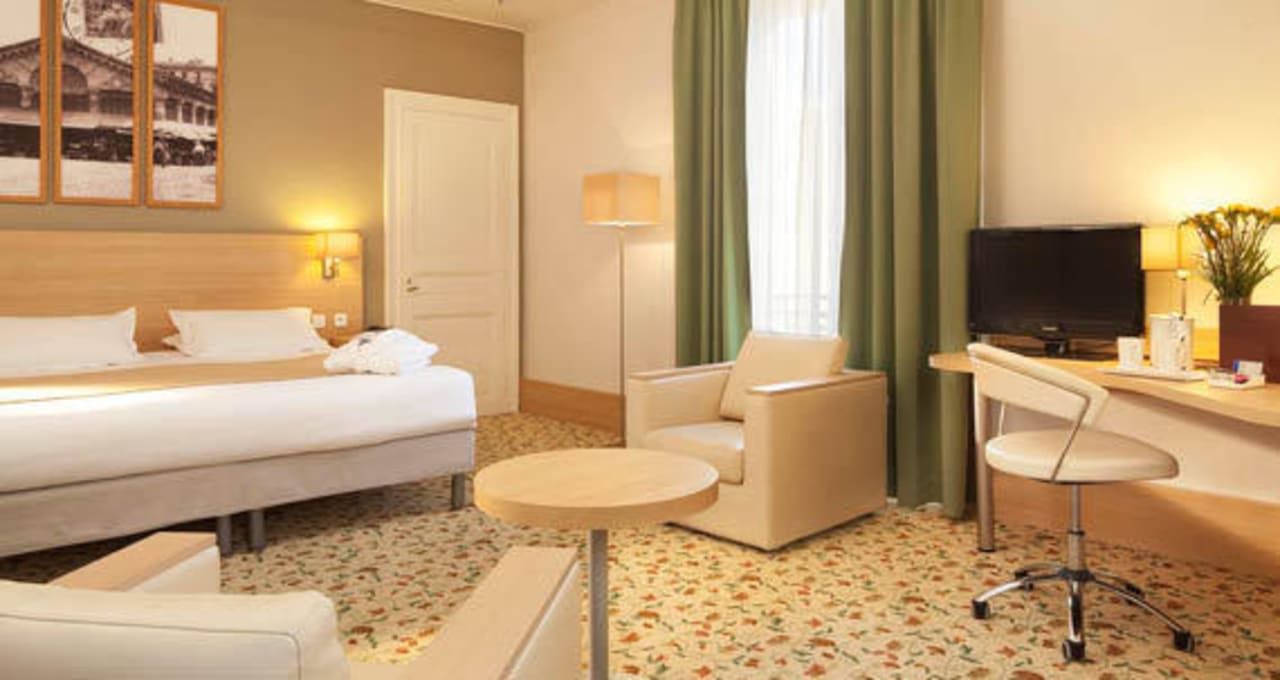 Chambre Hotel Oceania Montpellier