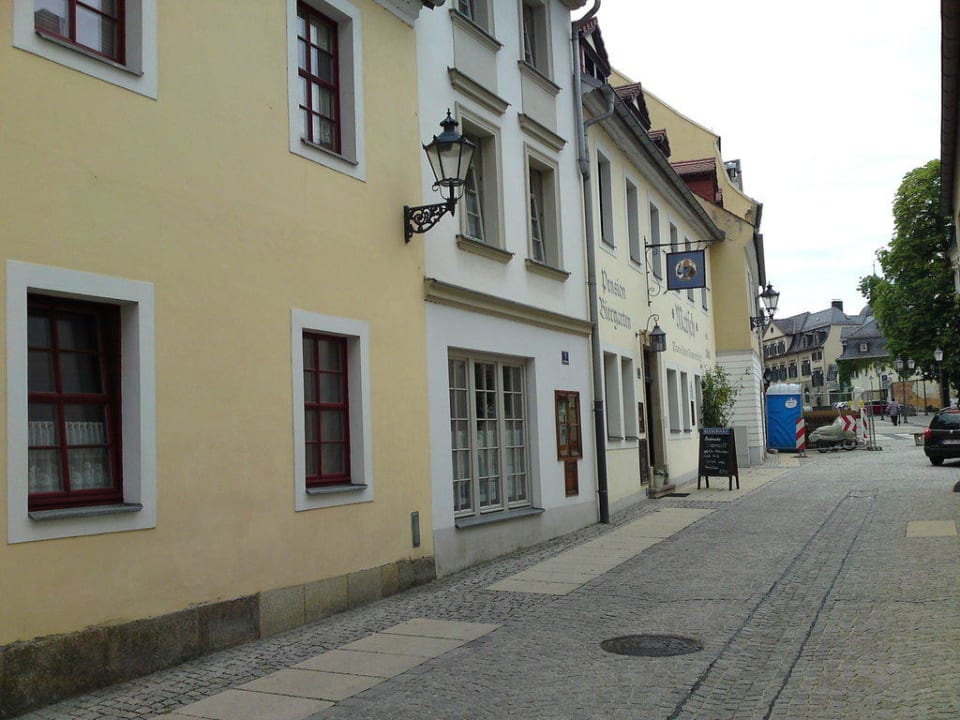 Außenansicht Gasthaus & Pension Matsch