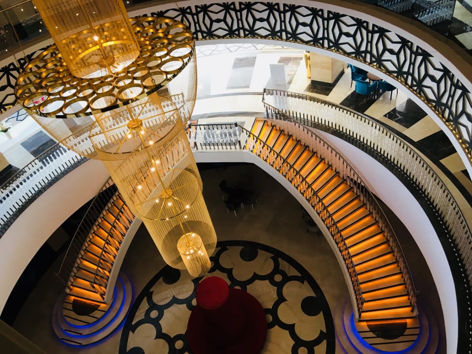 Lobby Dream World Hill Hotel