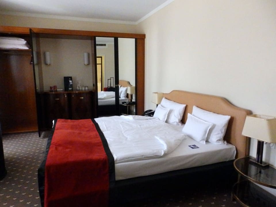 Bequemes Bett Steigenberger Hotel Bad Homburg