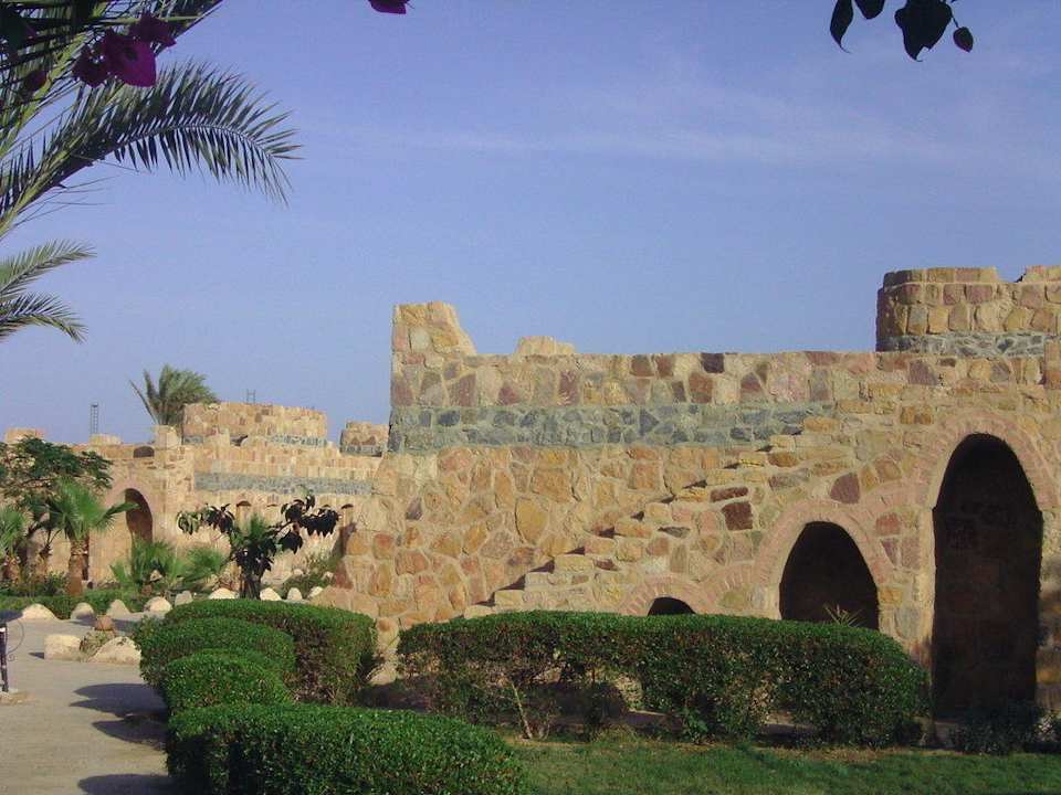 Bungalows von außen Utopia Beach Club