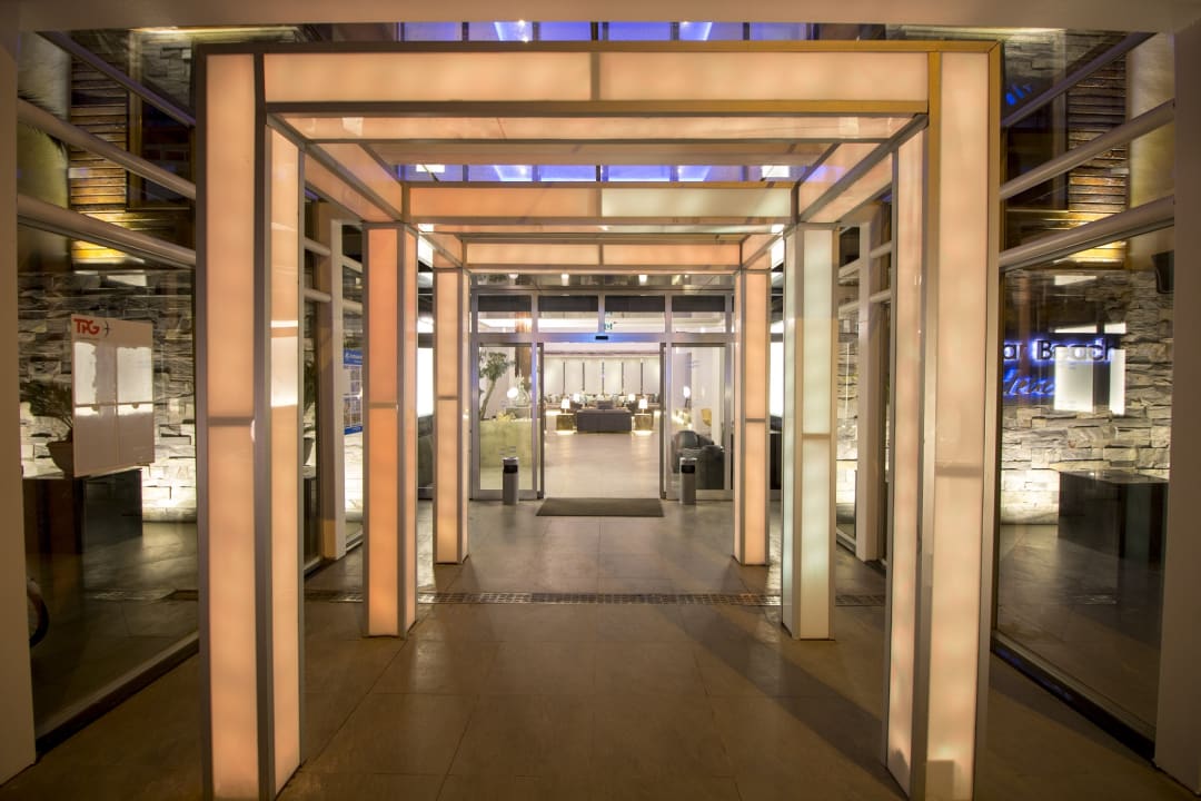 Lobby Munamar Beach Residence