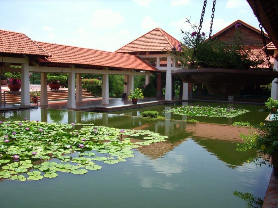 Pandanus von innen Pandanus Resort