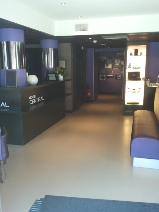 Entreé Kyriad Lyon Centre - Perrache