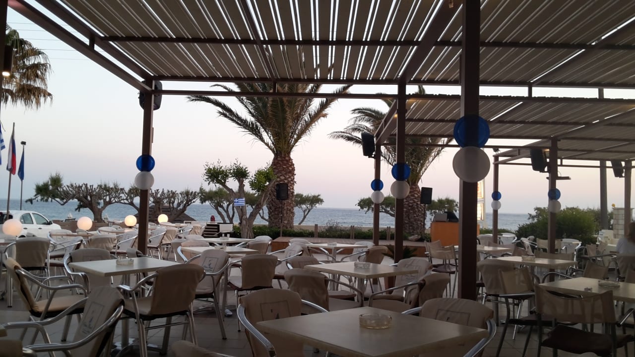 Ausblick Tylissos Beach Hotel
