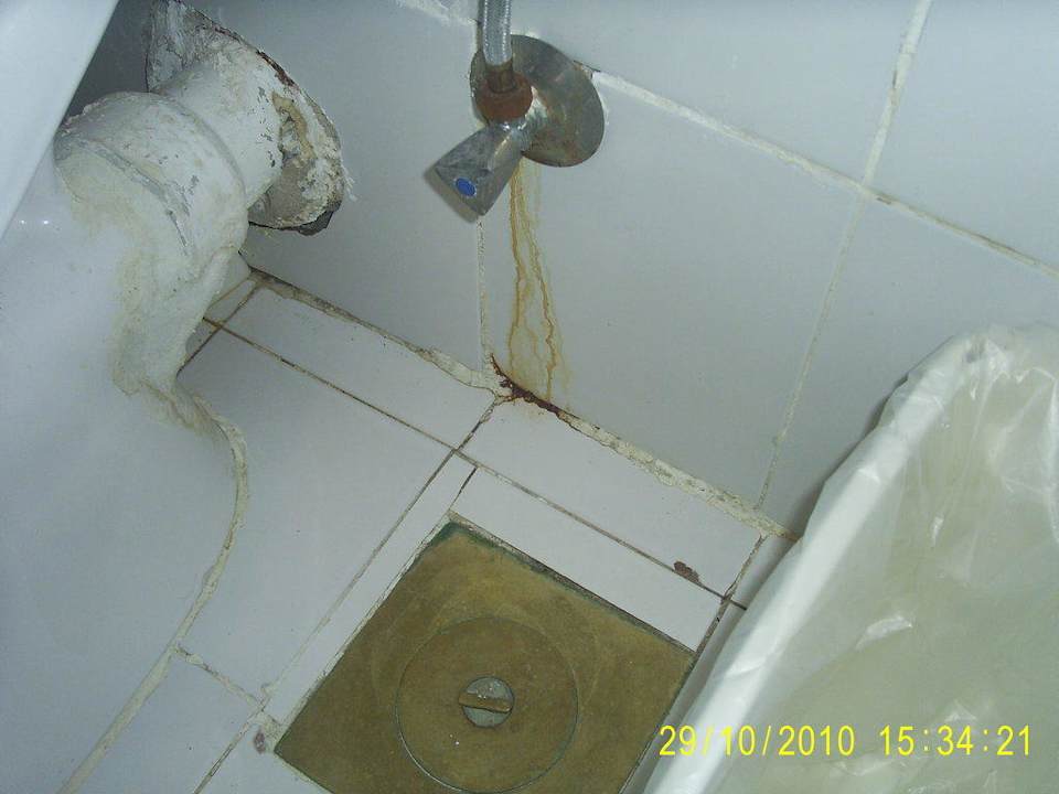 В туалете The Grand Hotel Hurghada