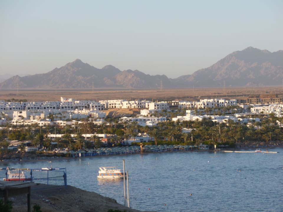 Ausblick von der Lobby über die gesamte Bucht Stella Di Mare Beach Hotel & Spa, Sharm El Sheikh