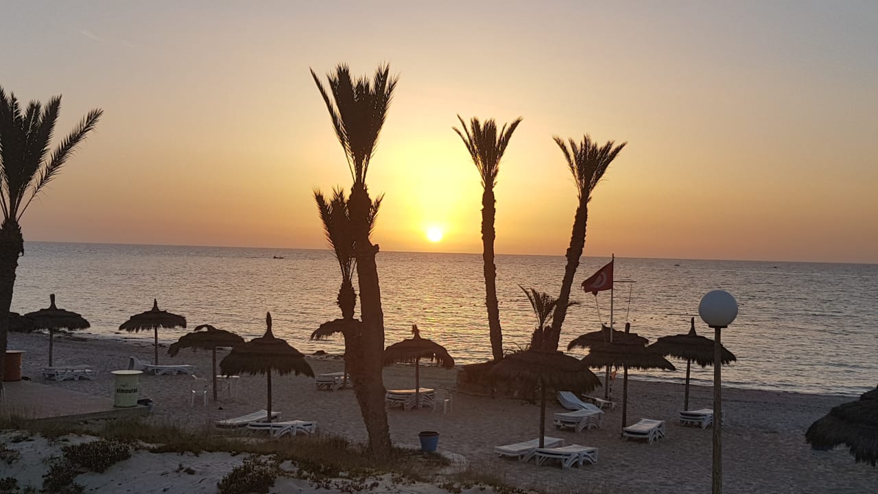Ausblick Hotel El Mouradi Djerba Menzel
