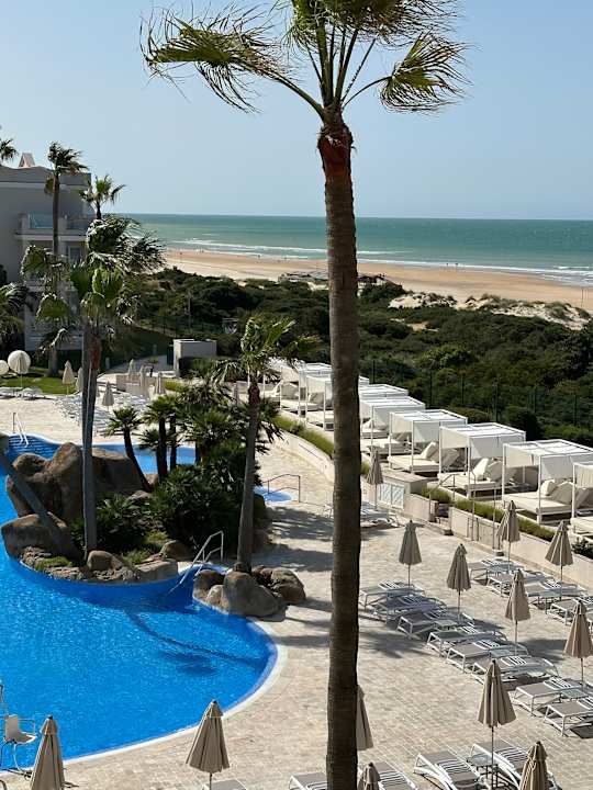 Ausblick Hipotels Playa la Barrosa