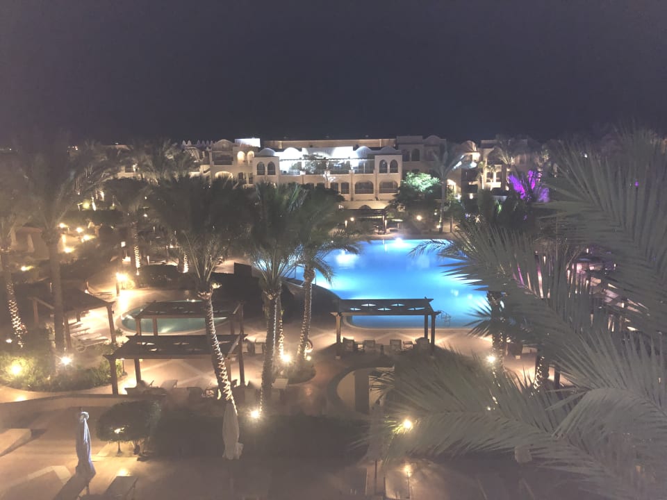 Ausblick Hotel JAZ Makadi Star & Spa