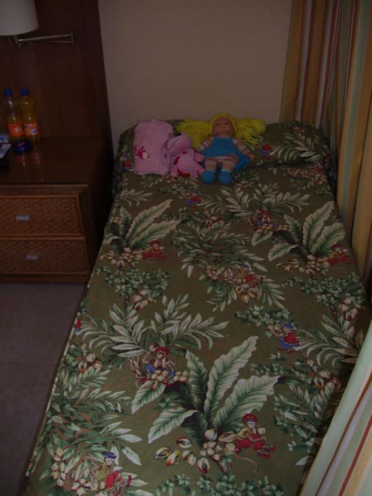 Kinderbett im Zimmer Princess Taurito