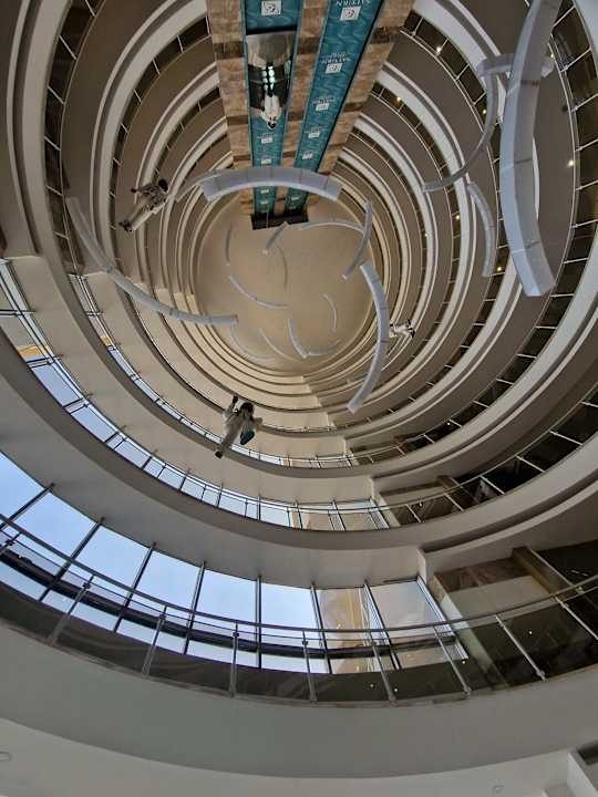 Lobby Saturn Palace Resort Hotel