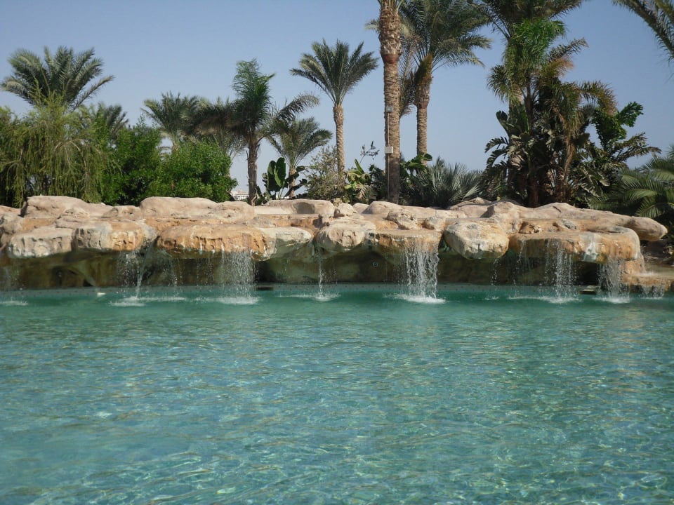 Wasserfälle Stella Beach Resort & Spa Makadi Bay