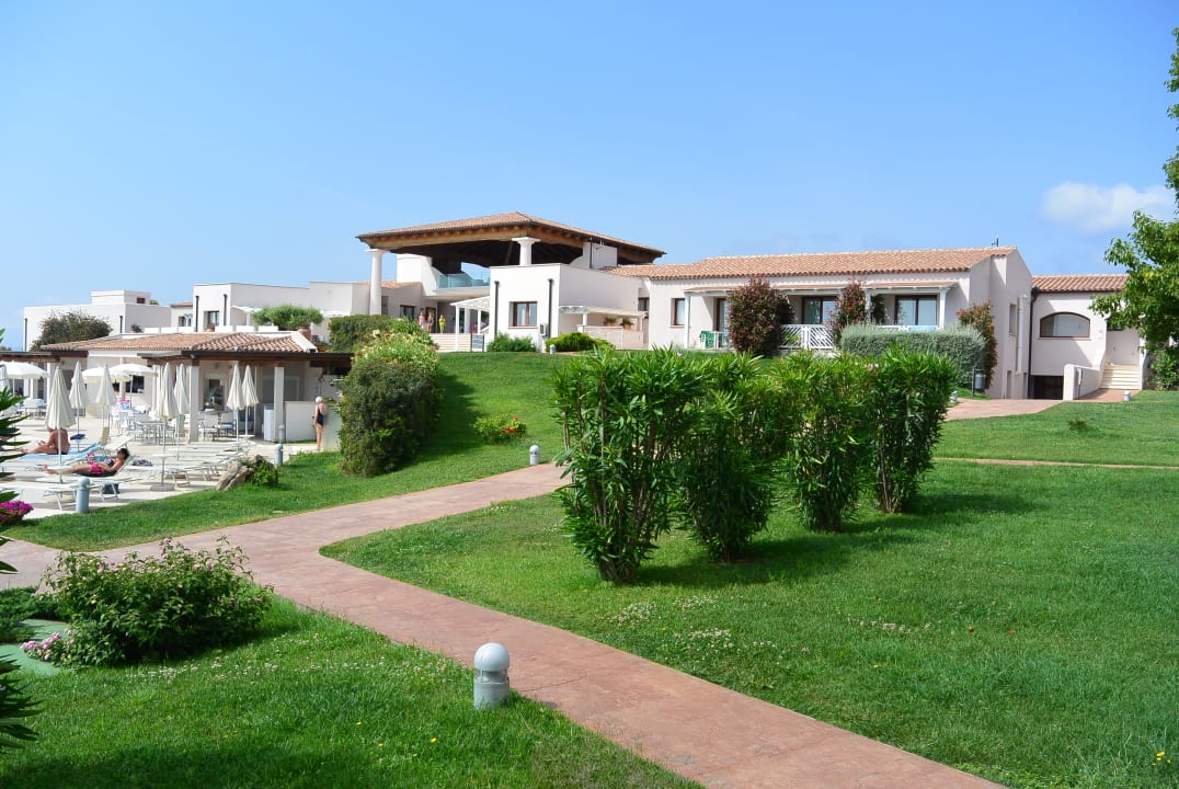 Gartenanlage Grande Baia Resort & Spa