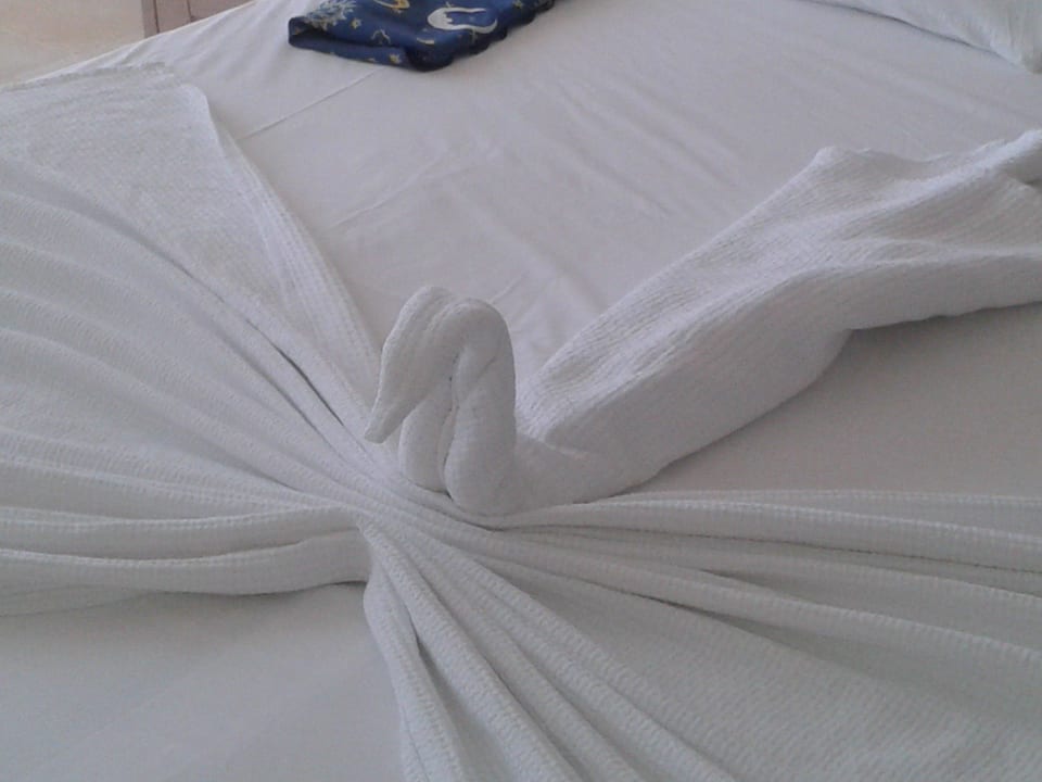 Das Zimmermädchen lies sich immer Neues einfallen Royal Beach Club Hotel
