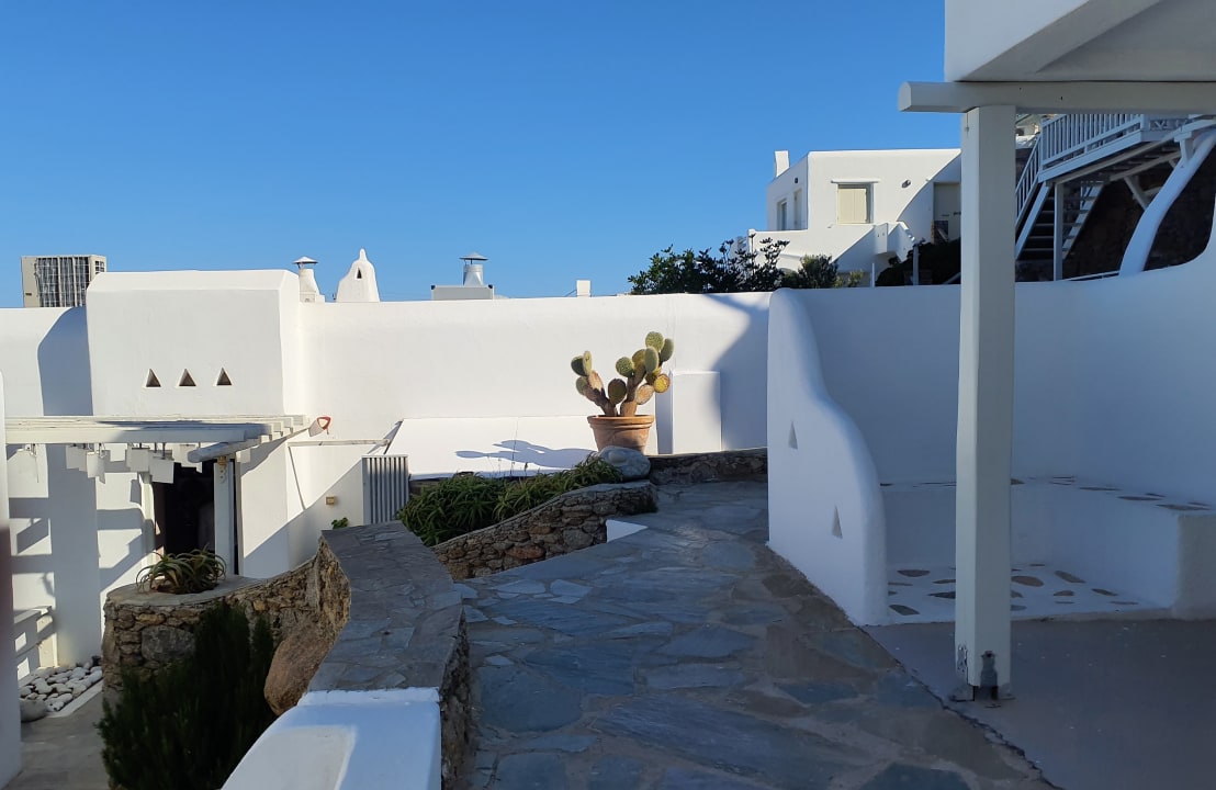 Außenansicht Mykonos View Hotel