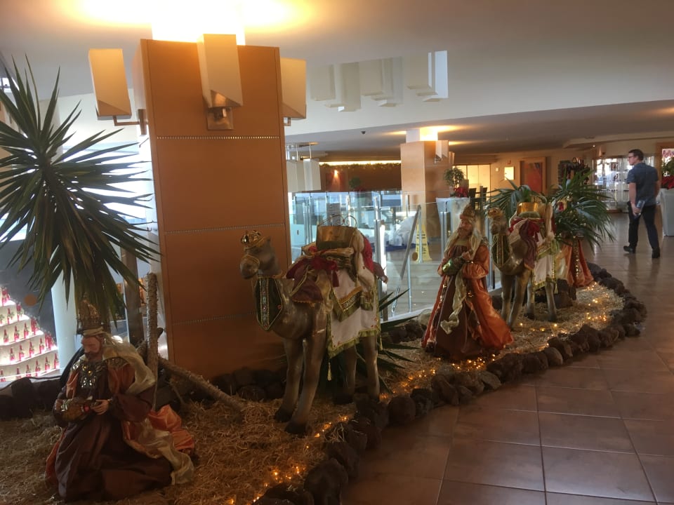 Lobby Hotel Riu Paraiso Lanzarote