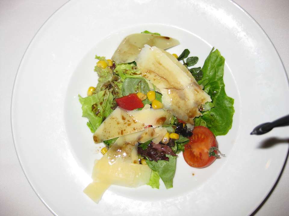 Beim Italiener... Hotel Royal Dragon