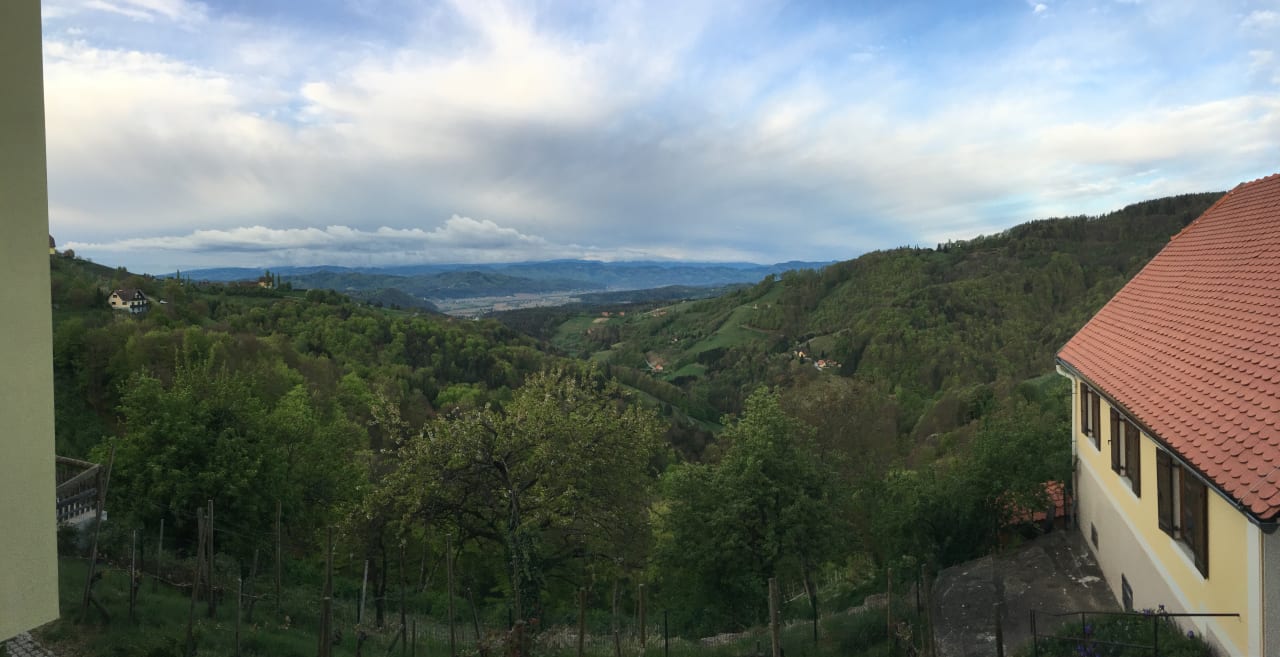 Ausblick DAS KAPPEL Winzer-Wellness-Hotel in höchster Lage