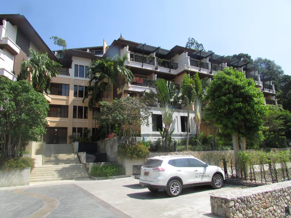 Hotelanlage Avani Ao Nang Cliff Krabi Resort