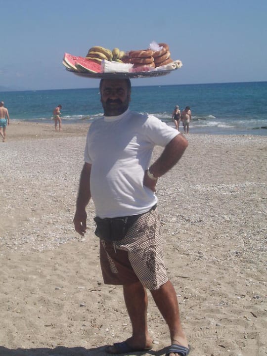 Essen am Strand Blue Diamond Alya