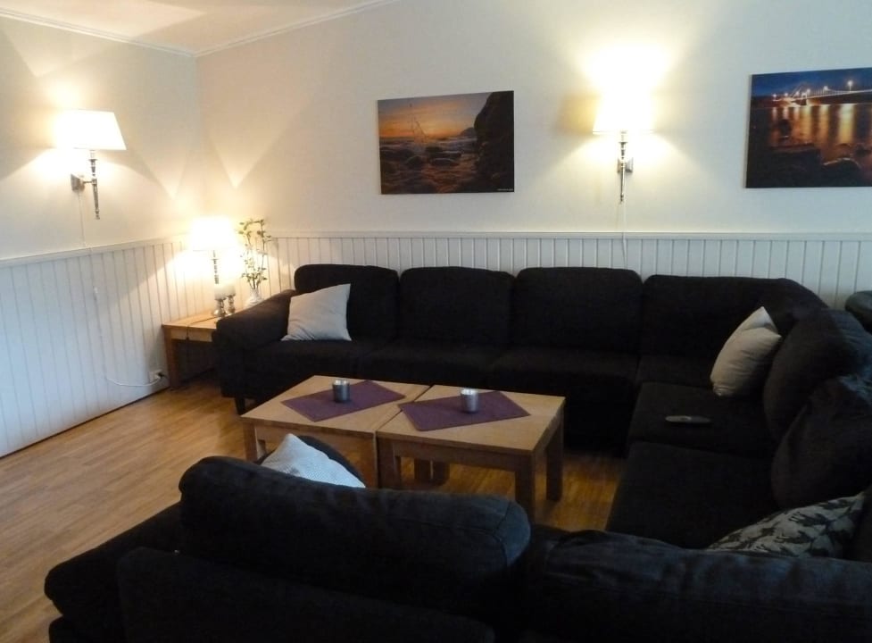 Einfach, aber gemütlich Elva Hotel og Camping