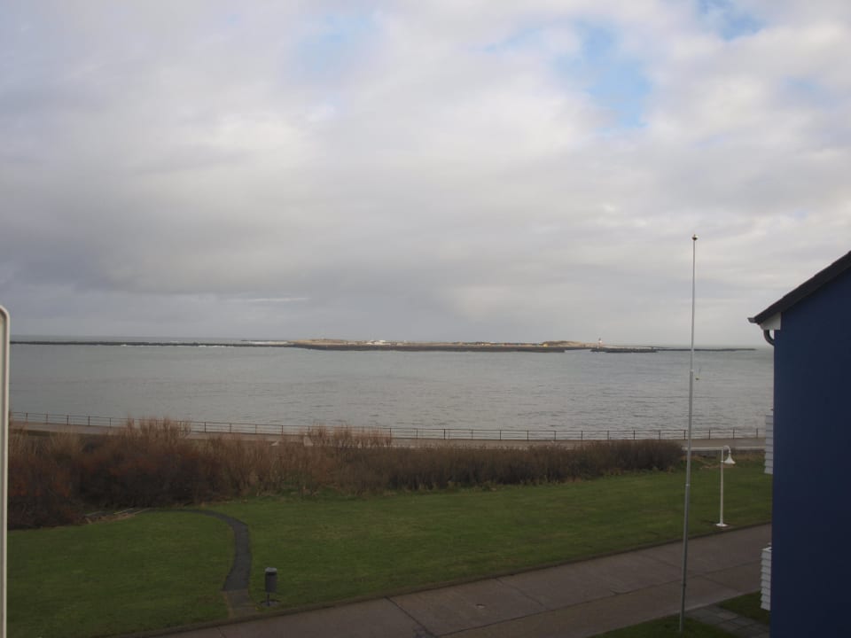 Meerblick zur Düne Hotel Helgoländer Klassik