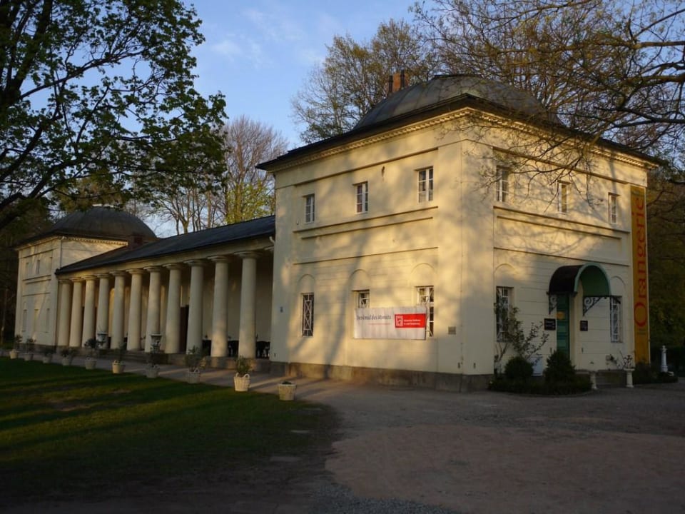 Die Orangerie Hotel Schloss Lübbenau