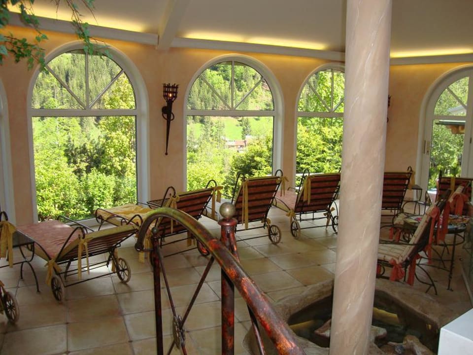 Ruheraum Verwöhn- und Wellnesshotel Walserhof