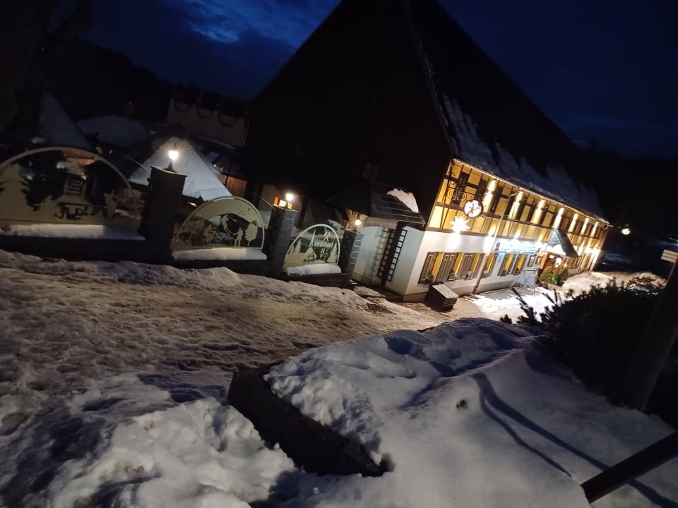 Außenansicht Naturhotel Gasthof Bärenfels