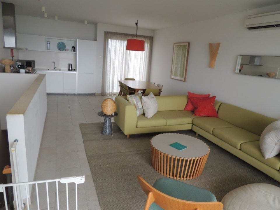 Küche, Essbereich, Wohnbereich Martinhal Sagres Beach Family Resort Hotel