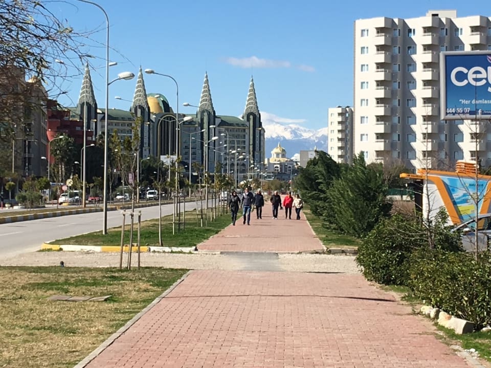 Außenansicht Hotel Delphin Imperial