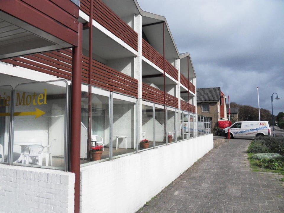 Motel von außen Motel Texel